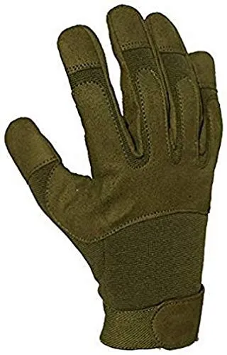 Army Gloves oliv, Handschuhe Army, Security, SWAT            -NEU-
