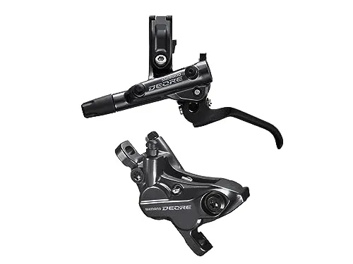 Produktbild Shimano BR-M6120 & BL-M6100 Scheibenbremse Schwarz Einheitsgröße