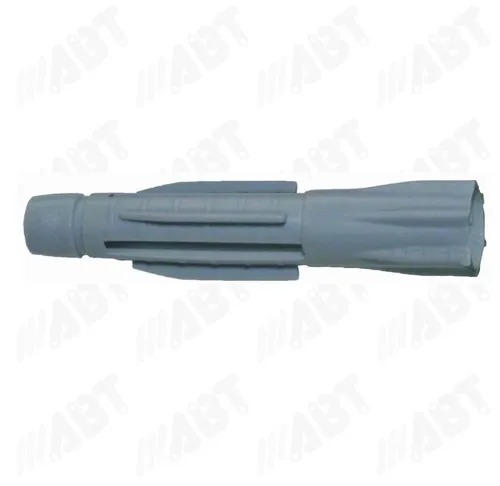 | 100Stk Allzweckdübel / Universaldübel GRAU ohne Kragen, 6 mm