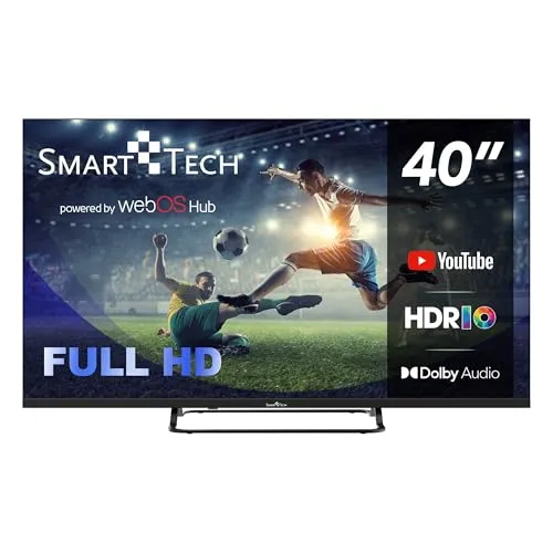 Smart Tech TV LED Full HD 40' – Web OS-40FW01V