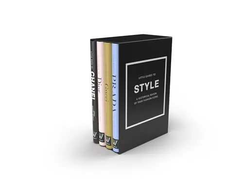 Little Guides to Style: A Historical Review of Four Fashion Icons - Biografien von Modedesignern, entdecken Sie die inspirierenden Lebensgeschichten und Stile von vier Modeikonen.