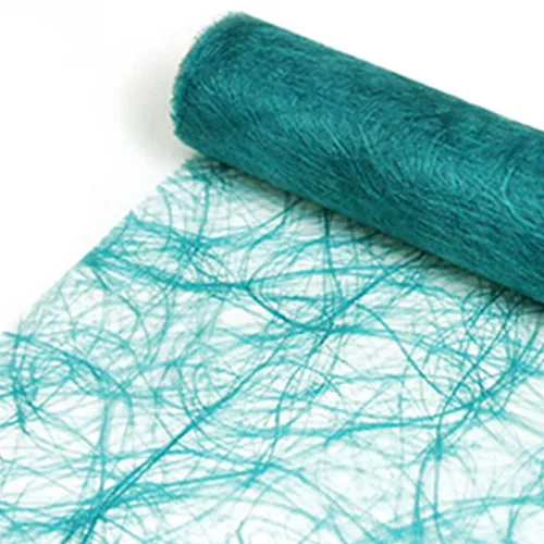 DecoHomeTextil Heimtextilmanufaktur Tischläufer Sizoweb® Tischband Dekoration Dekor Breite 30cm Farbe+Länge wählbar