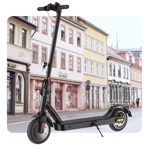 E Scooter mit Straßenzulassung von iScooter