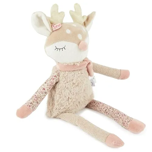 Bieco Baby Kuscheltier REH Ella | 40 cm | Plüsch REH Stofftier | Rehkitz Plüschtier mädchen Baby ab 0 Monate