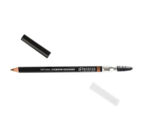 Benecos Augenbrauen-Stift Eyebrow-Designer - Gentle Brown 1,13g
