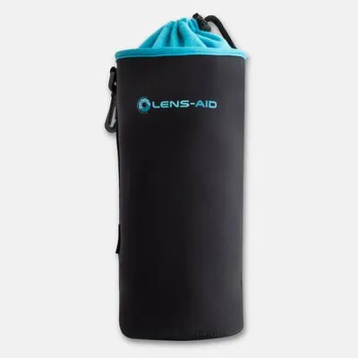 Lens-Aid Kameratasche Neopren Objektivbeutel mit Fleece-Fütterung Objektivtasche XL