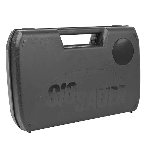 SIG Sauer Pistolenkoffer Waffenkoffer aus schlagfestem Kunststoff Schwarz