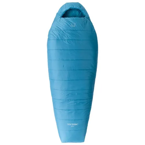 Nordisk Bjarni ±0° Wide Mummy Schlafsack - Camping Schlafsack mit geräumigem Schnitt für ultimativen Komfort und Bewegungsfreiheit, ideal für Outdoor-Abenteuer.