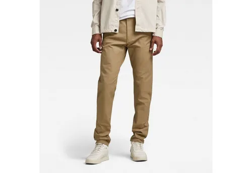 G-STAR RAW Herren Bronson 2.0 Slim Chino - Wanderhose mit mittelhohem Bund, vielseitigen Paspeltaschen und formenden Nähten für optimalen Tragekomfort – ideal für aktive Outdoor-Abenteuer.