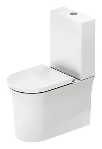Duravit White Tulip Stand