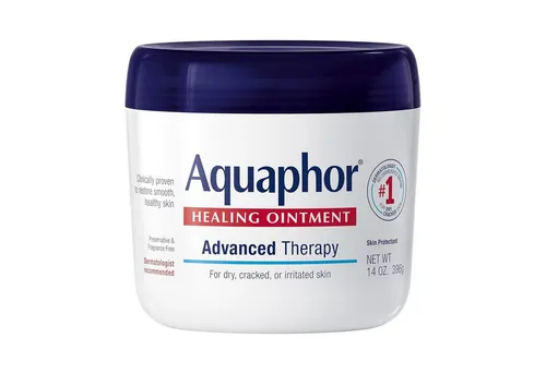 Aquaphor Pflegecreme 14 Oz Jar - Vielfältige Anwendung für trockene Haut, schützt und pflegt intensiv. Ideal für die tägliche Hautpflege.