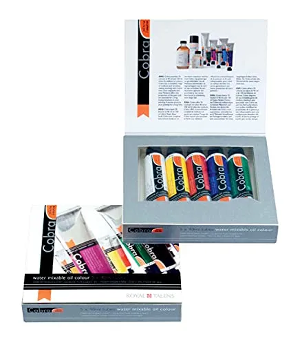Produktbild Cobra Unbekannt Artist 40ml Oil Paint Set 5/Pkg-Starter