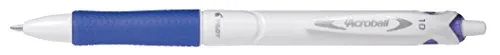 Pilot Acroball Deluxe Kugelschreiber Box of 10 blau - Kugelschreiber mit Druckmechanik, bietet ein müheloses Schreibgefühl und ist ideal für den täglichen Gebrauch.