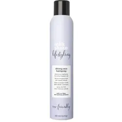 milk_shake Strong Eco Hairspray 250ml - Haarspray mit extrastarkem Halt, schützt vor Feuchtigkeit und UV-Strahlen, ideal für langanhaltende Frisuren und glänzendes Haar.
