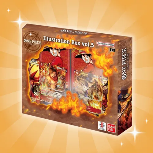 One Piece Card Game – Illustration Box 05 (IB05) | Englische Edition