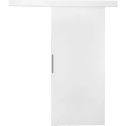 Schiebetürsystem Pikano I – Komplett-Set mit Selbstschließer und Aluminiumgriffen