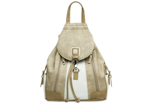 Caspar Umhängetasche TS1028 in beige von Caspar