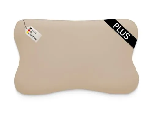 Bezug für Blackroll Recovery Pillow PLUS – Camel Beige in braun von DUKAL