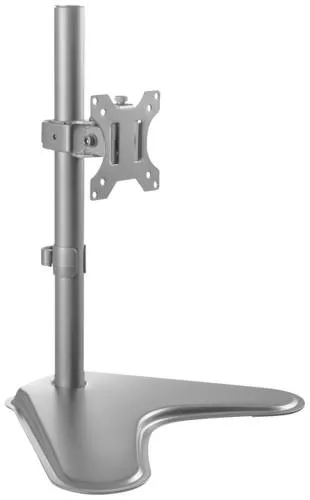 Digitus DA-90437 Monitor-Standfuß - Flexibler 1fach Monitorständer für Bildschirme bis 32