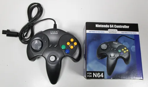 EAXUS Controller für Nintendo 64 - Neu