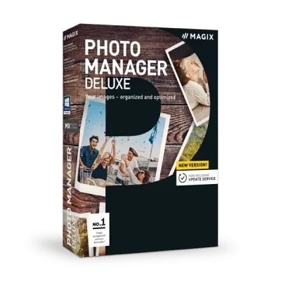 Produktbild MAGIX Photo Manager Deluxe Digitaler Download