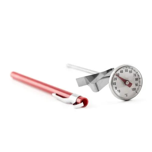Tee Thermometer mit Sonde Clip für Teetasse Teekanne Teeglas Analog Teewasser