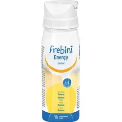 Frebini Energy Drink Banane Trinkflasche 4X200 ml von Fresenius Kabi