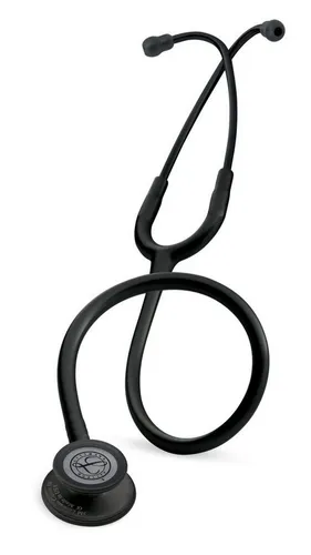 Littmann Classic III 5803 Schwarze Edition - Stethoskop mit innovativer Tracking-Technologie, ideal für präzise Auskultation und professionelle Anwendungen.