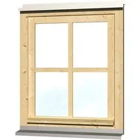Einzelfenster SKAN HOLZ 69,1 x 82,1 cm natur
