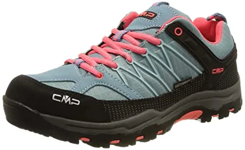 CMP Rigel Low Shoe Wp - Wasserdichte Trekking- & Wanderstiefel - Wanderschuhe mit CLIMAPROTECT-Membran, EVA-Zwischensohle und CMP FullOn Grip-Sohle für besten Halt auf verschiedenen Untergründen.