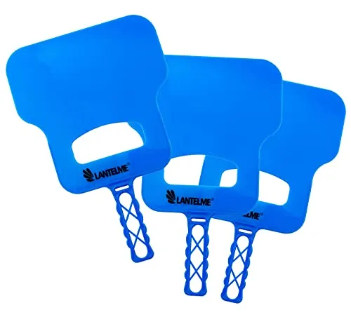 Lantelme 3 Stück Effizientes Grillfächer Set Wedel 20cm x 30cm Anzündhilfe ohne Chemie | Anmachwedel für Holzkohle Briketts im Handumdrehen zum Glühen bringen für Grill Smoker BBQ Kamin