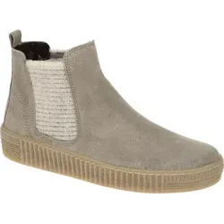 Gabor Chelseaboots mit Plateau und Kontrastnähten - Wanderschuhe in Größe 38,5 mit sportlichem Design, komfortablem Plateau und Gabor BEST FITTING-Technologie für optimalen Tragekomfort.