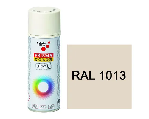 DD Composite Harzfarbe PRISMA COLOR Lackspray 400ml RAL1013, schnelltrocknender Acryllack