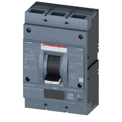 Produktbild Siemens 3VA6580-7KT32-0AA0 Leistungsschalter