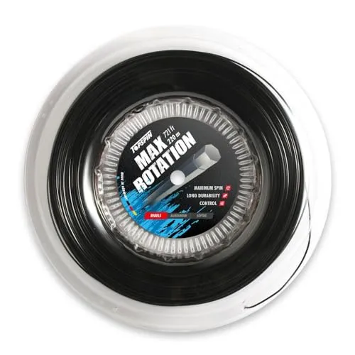 Topspin Tennissaite Max Rotation in schwarz von Topspin