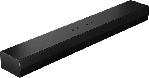 LG S20A Soundbar 2.0 – Bluetooth & WLAN (50 W) - Soundbars – Schlankes Design mit kraftvollem 2.0-Sound und AI Sound Pro für optimales Klangerlebnis bei Musik, Filmen und Games.