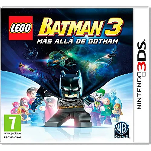 Lego Batman 3: Beyond Gotham (Spanish Box - Multi Lang In Game) (3DS) (Nintendo 3DS)