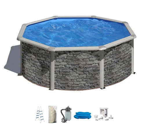 my POOL BWT Rundpool Set 5-tlg