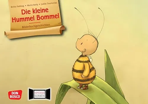 Die kleine Hummel Bommel. Kamishibai Bildkartenset: Bildkarten für unser Erzähltheater. Eine berührende Bilderbuch-Geschichte über Selbstvertrauen und ... für unser Erzähltheater)