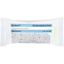 Aluderm Verbandspäckchen klein 
