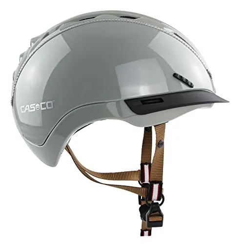Casco Roadster - Stylischer Fahrradhelm - Fahrradhelme mit individuell gestaltbarem Design. Der mehrschichtige Aufbau sorgt für optimale Sicherheit und 18 Ventilationsöffnungen gewährleisten eine angenehme Kühlung beim Fahren.