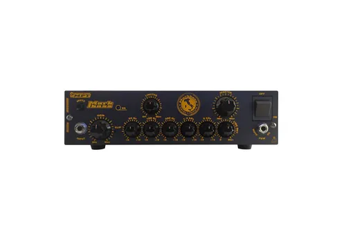 Markbass Little AG 1000 - Topteil E-Bass - Bassverstärker mit 1000 Watt Leistung, ideal für professionelle Musiker und Bands, die kraftvollen Sound und Vielseitigkeit suchen.