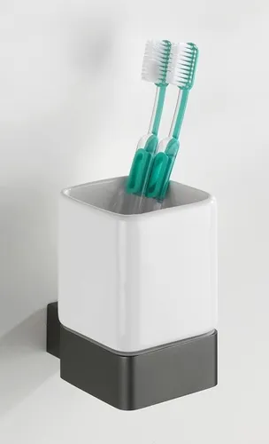 Zahnbürstenhalter Weiß von WENKO