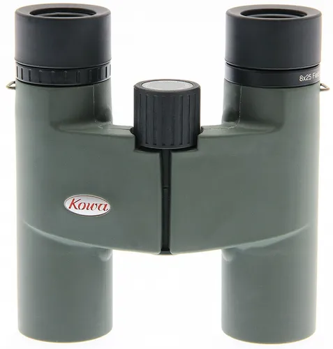 Kowa Fernglas Mini Dachkant 8x25WP - Kompakt und leistungsstark - Ferngläser für Outdoor-Enthusiasten, mit 8-facher Vergrößerung und nur 320g Gewicht, ideal für Reisen und Wanderungen.