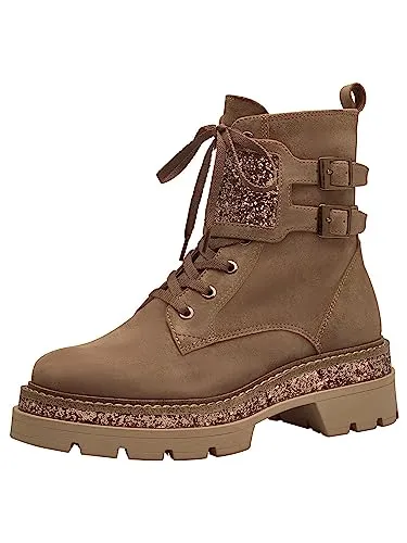 Tamaris Stiefelette 1-25220-41 394 - Wanderschuhe mit gepolsterter TOUCH-IT Decksohle und herausnehmbarem Fußbett für individuellen Komfort, ideal für lange Spaziergänge.
