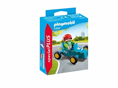 PLAYMOBIL 5382 Junge mit Kart