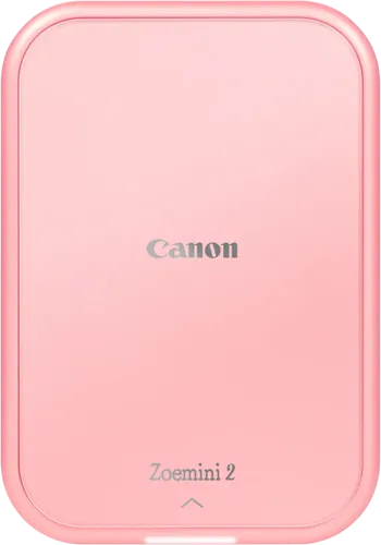 Canon Zoemini 2 Fotodrucker - Bluetooth, kompakter rosegold Drucker für sofortige Fotoausdrucke von deinem Smartphone