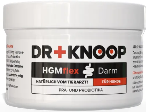 Darmpulver Hund HGM flex von Tierarzt Dr. Knoop