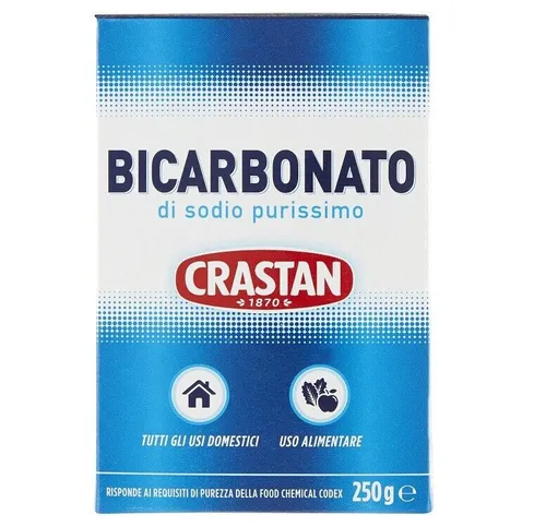 Crastan Bicarbonato di sodio purissimo