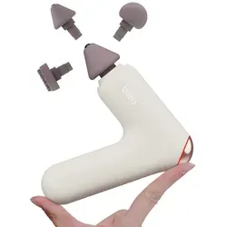 Breo Lucky 7 Massagepistole mit Wärmefunktion